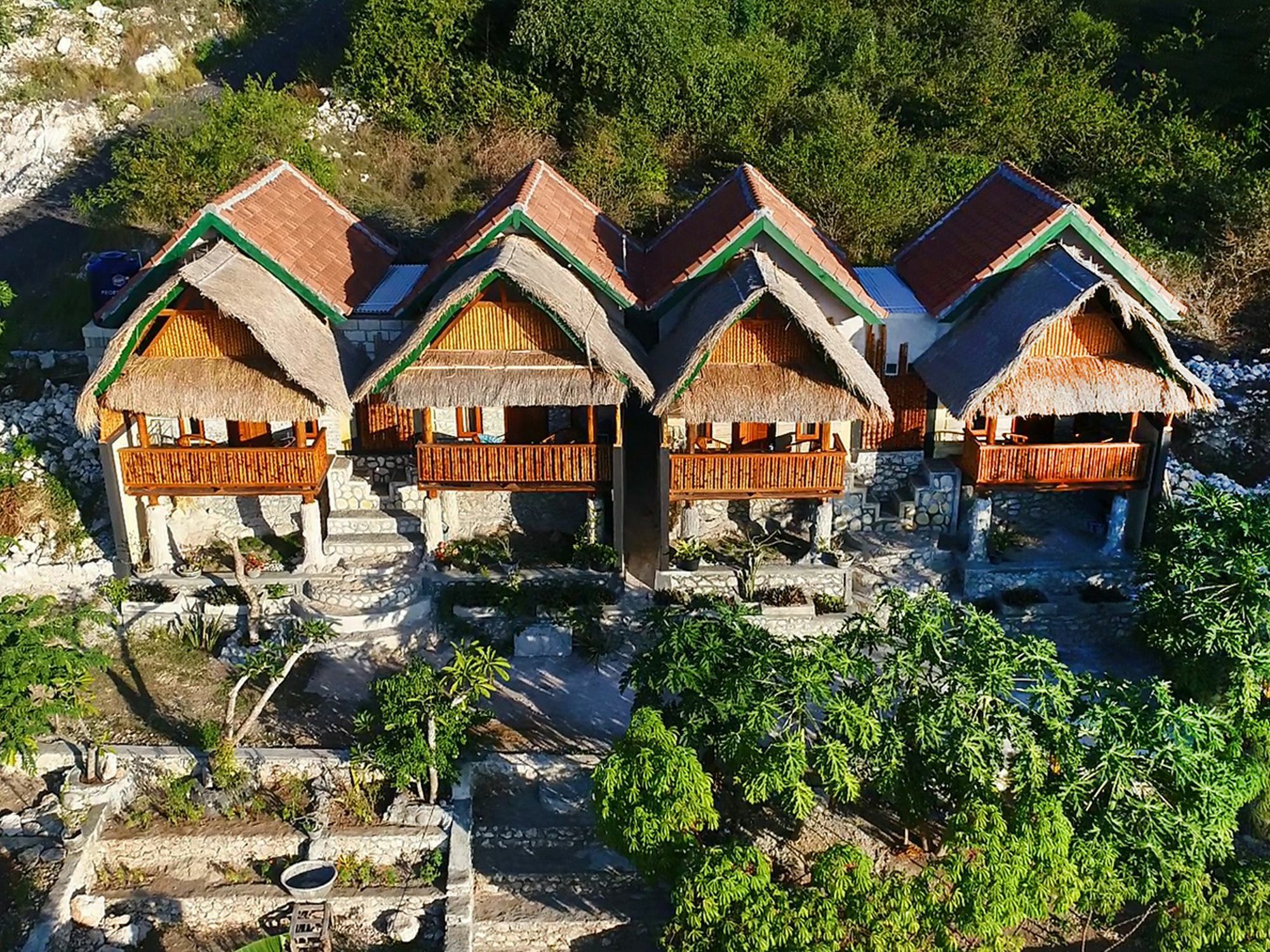 Banana Guest House Batununggul 外观 照片